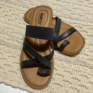 Born blue Sandals Size 7